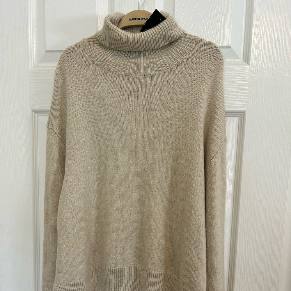 Jenni Kayne Atlas Cashmere Turtleneck Sweater